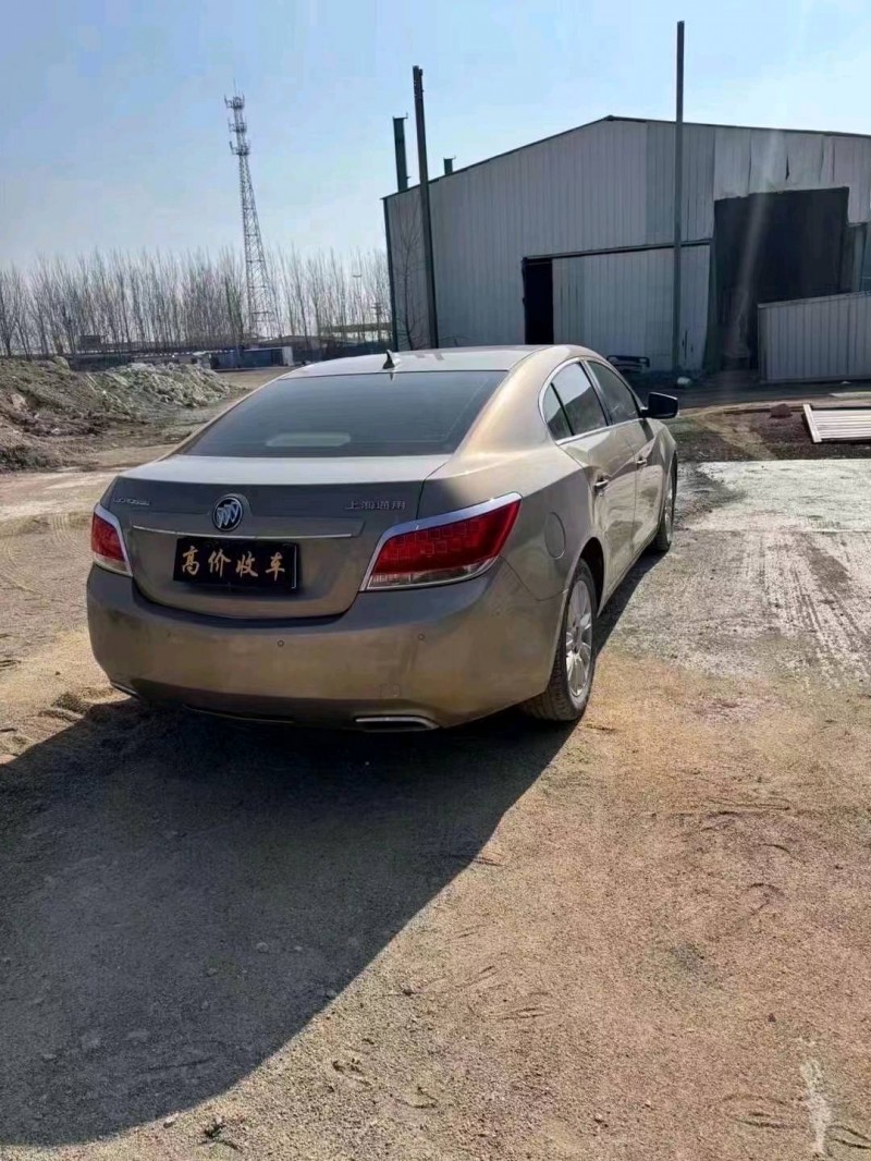 菏泽13年别克君越5