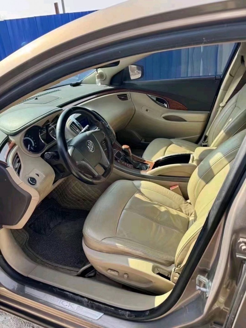 菏泽13年别克君越6