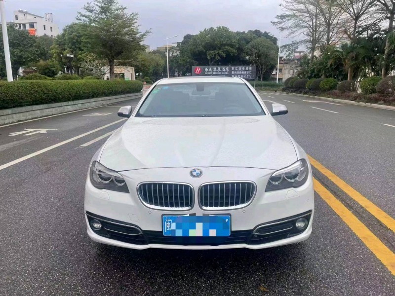 珠海14年宝马5系1