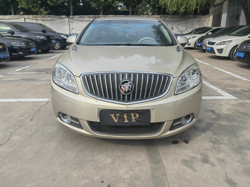 邢台15年别克英朗GT1