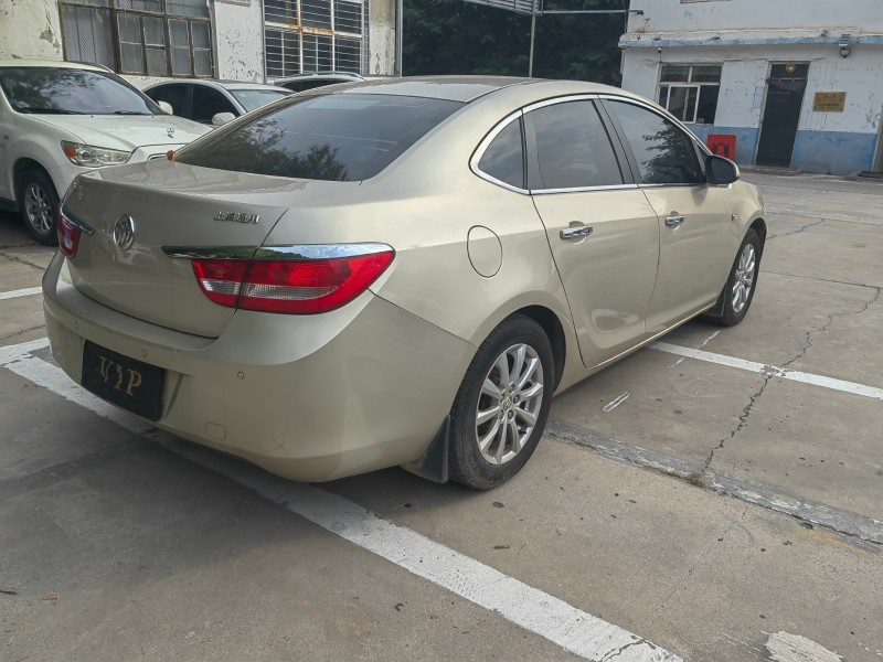 邢台15年别克英朗GT8