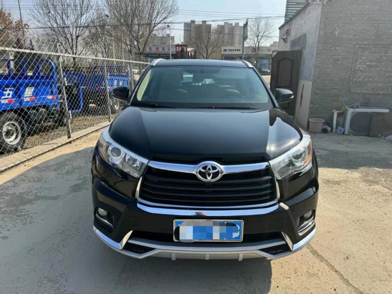 邯郸15年丰田汉兰达1