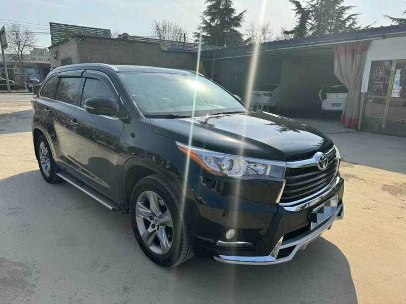 邯郸15年丰田汉兰达2