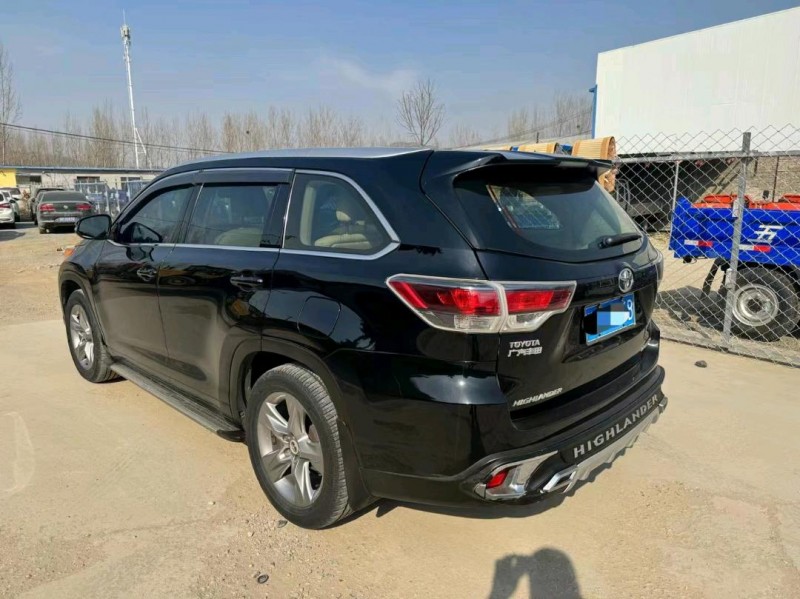 邯郸15年丰田汉兰达4