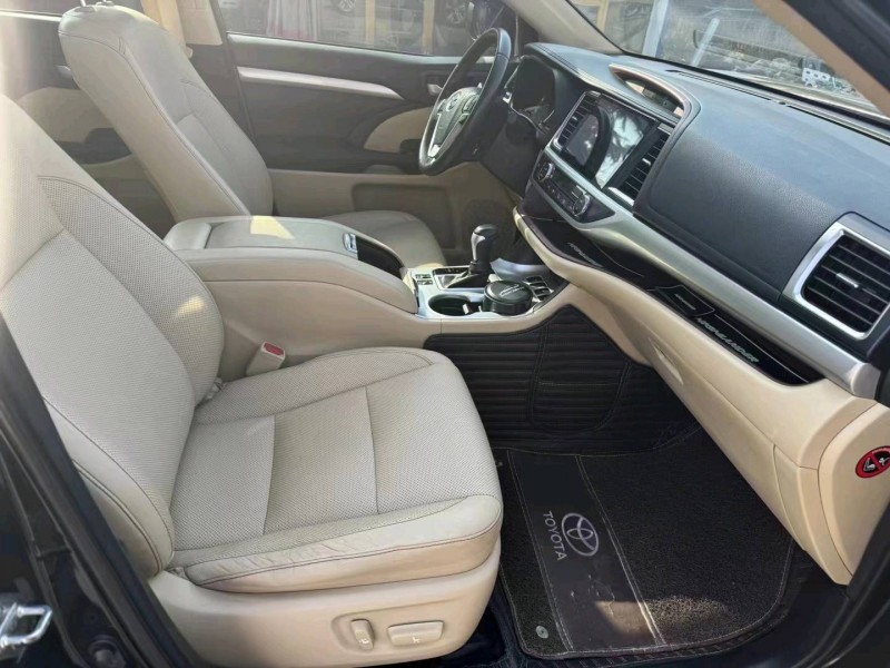 邯郸15年丰田汉兰达5