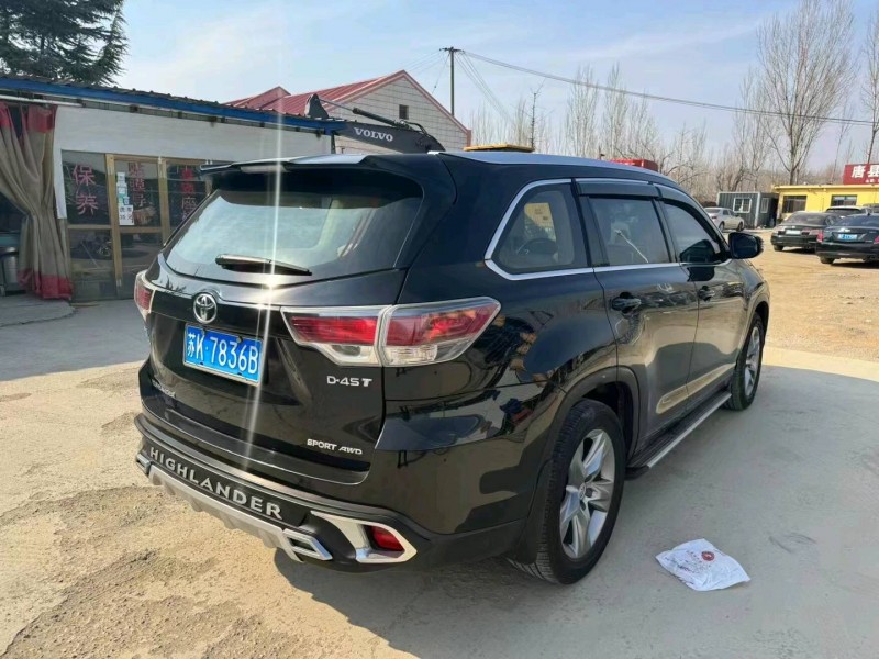 邯郸15年丰田汉兰达7