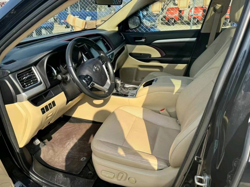 邯郸15年丰田汉兰达8