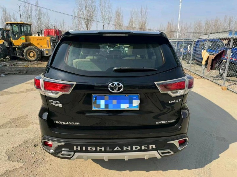 邯郸15年丰田汉兰达9