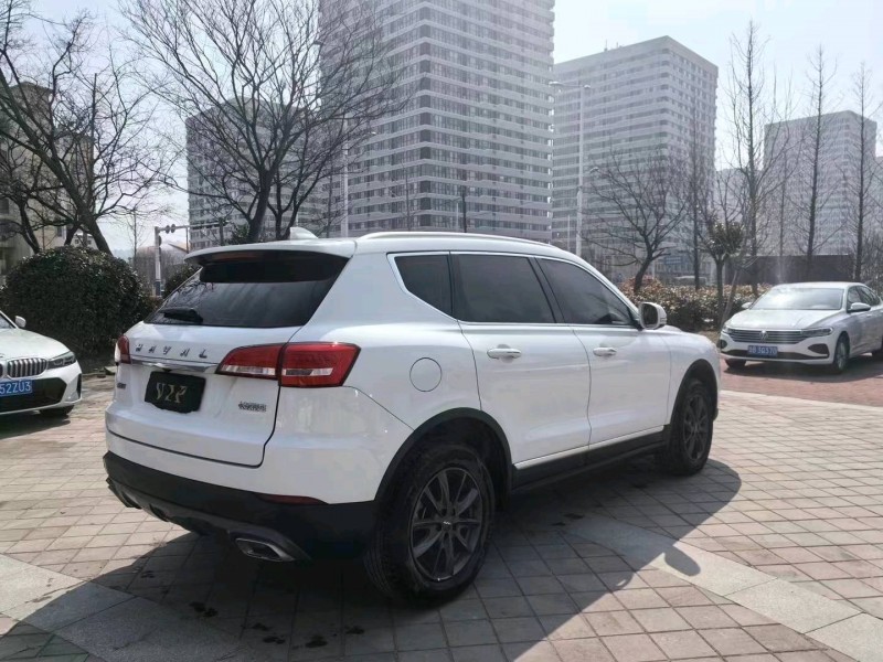 枣庄21年哈弗H77
