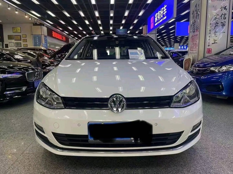 徐州18年大众高尔夫1