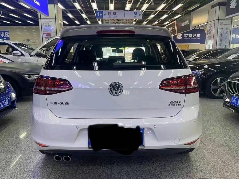 徐州18年大众高尔夫5