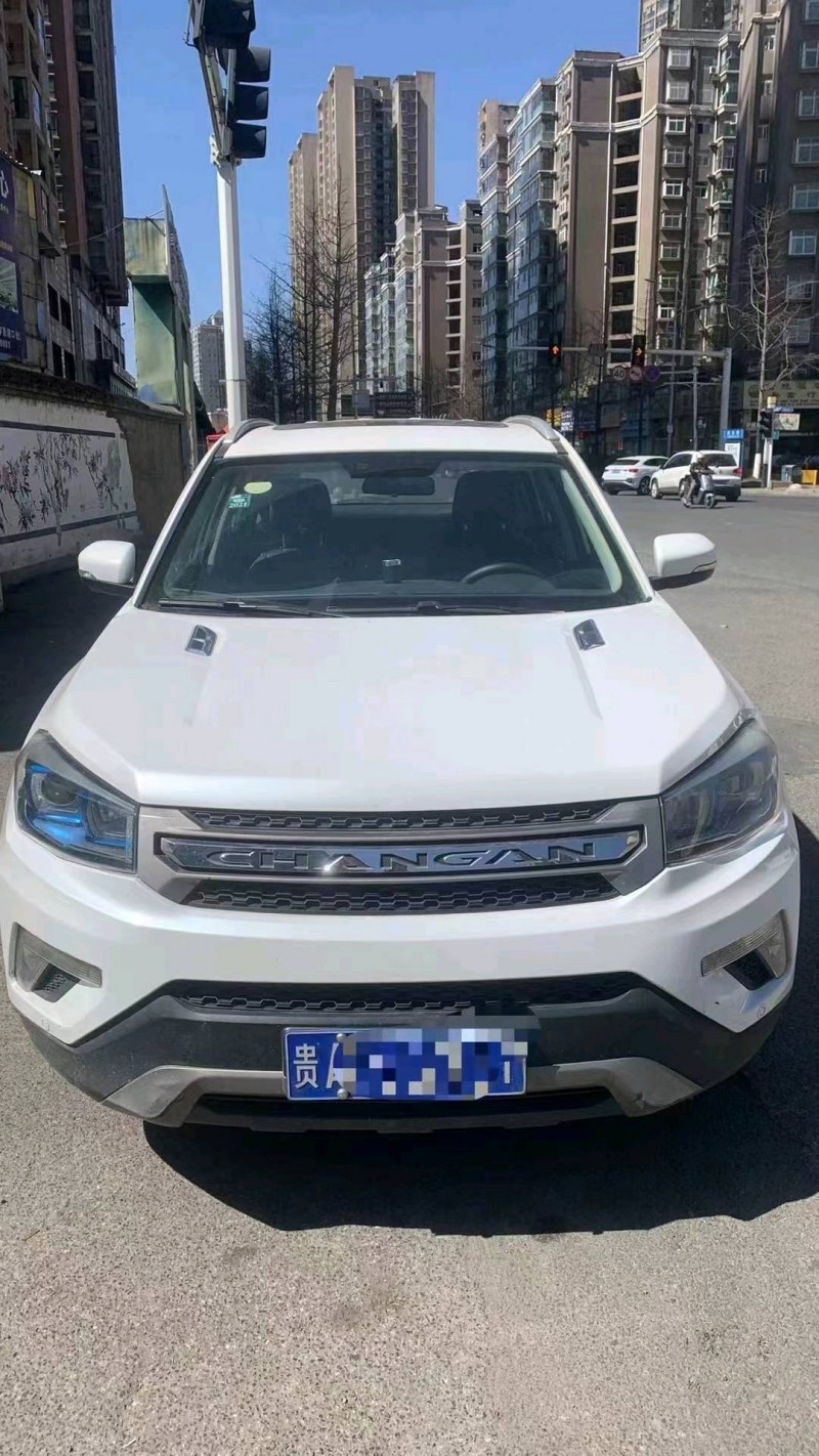 广州17年长安汽车CS751