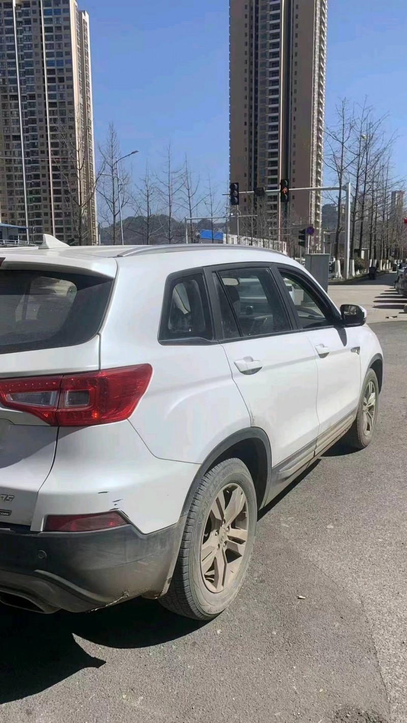 广州17年长安汽车CS753