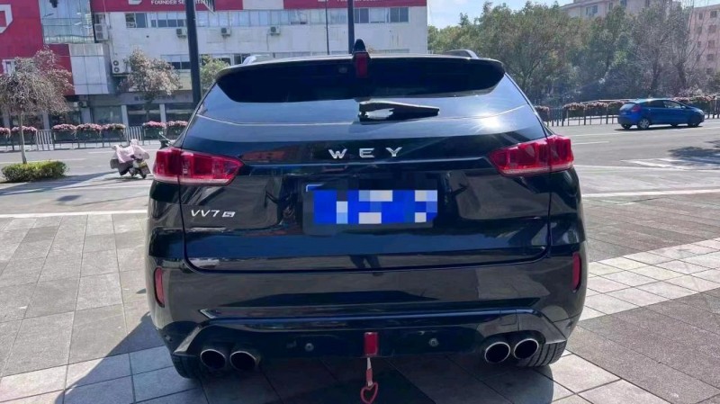 嘉興17年長城汽車WEY VV72