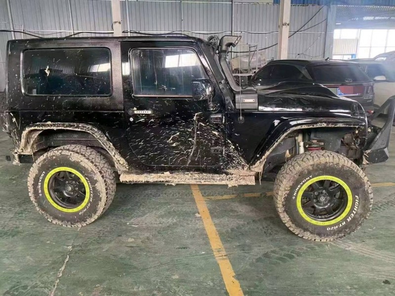 枣庄09年Jeep牧马人3