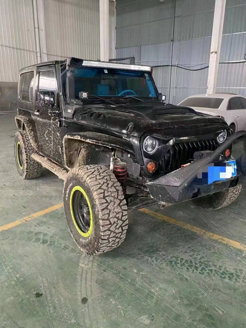 枣庄09年Jeep牧马人4