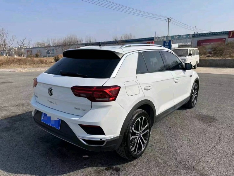 邯郸22年大众探歌7