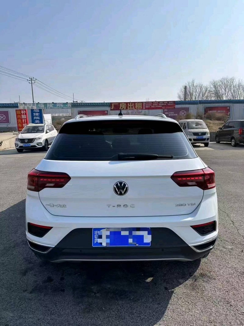 邯郸22年大众探歌9