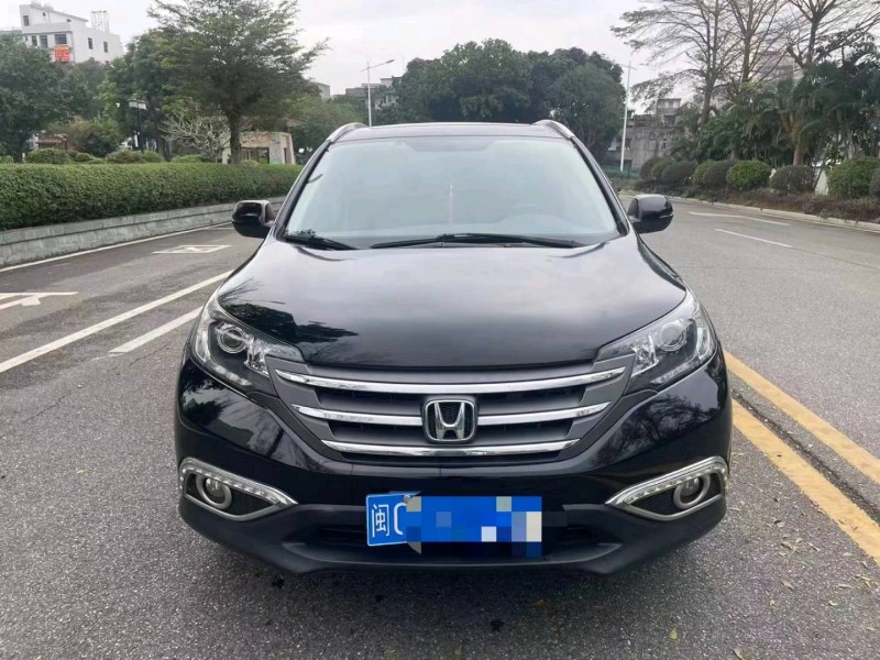 珠海13年本田CRV1