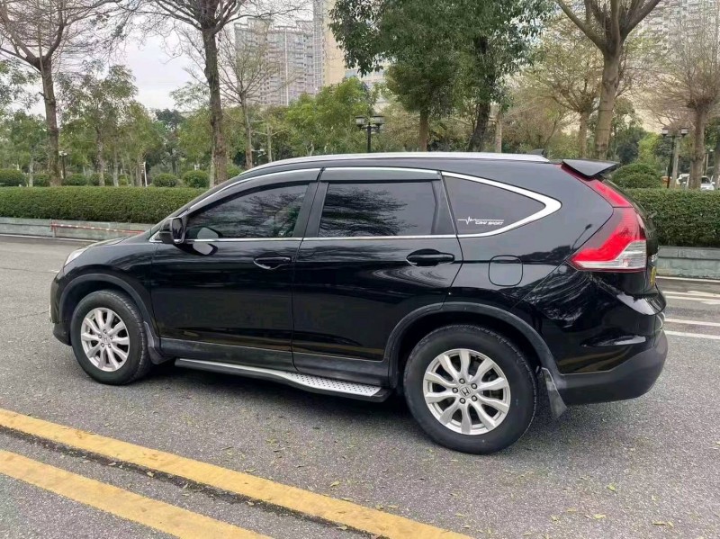 珠海13年本田CRV4