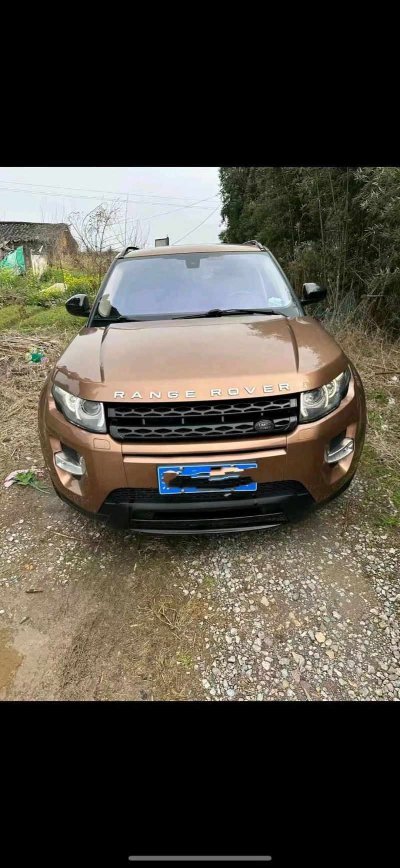 淄博15年路虎极光1