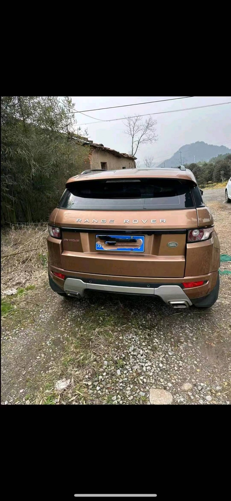 淄博15年路虎极光2