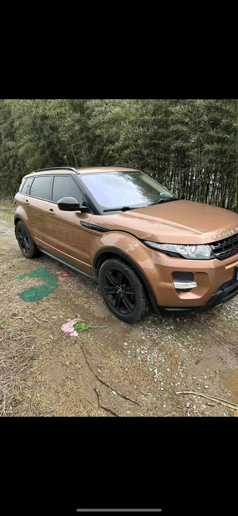 淄博15年路虎极光3