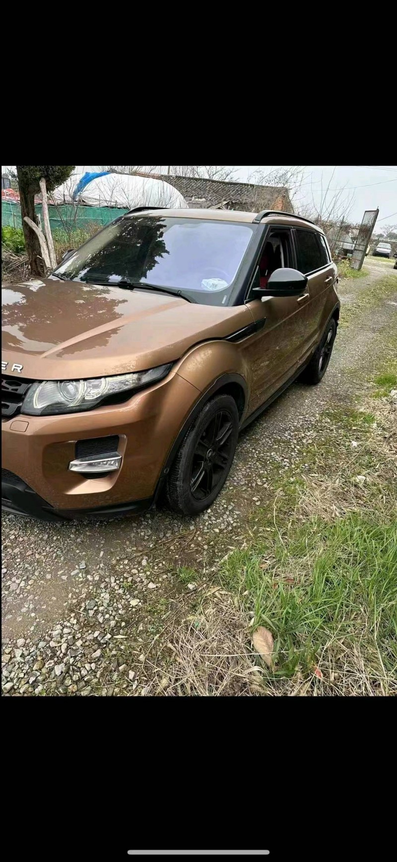 淄博15年路虎极光6