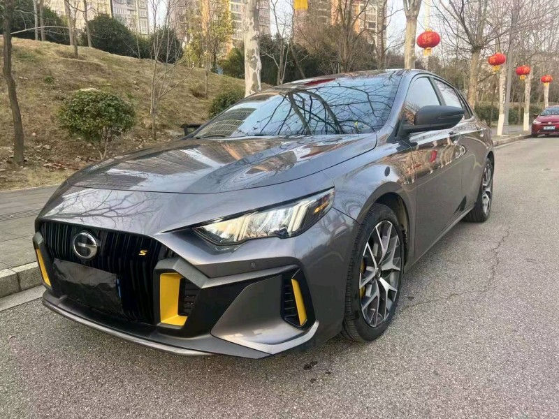 深圳22年传祺影豹2