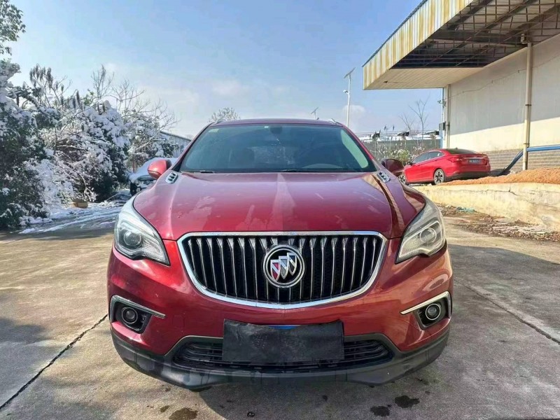 深圳17年别克昂科威1