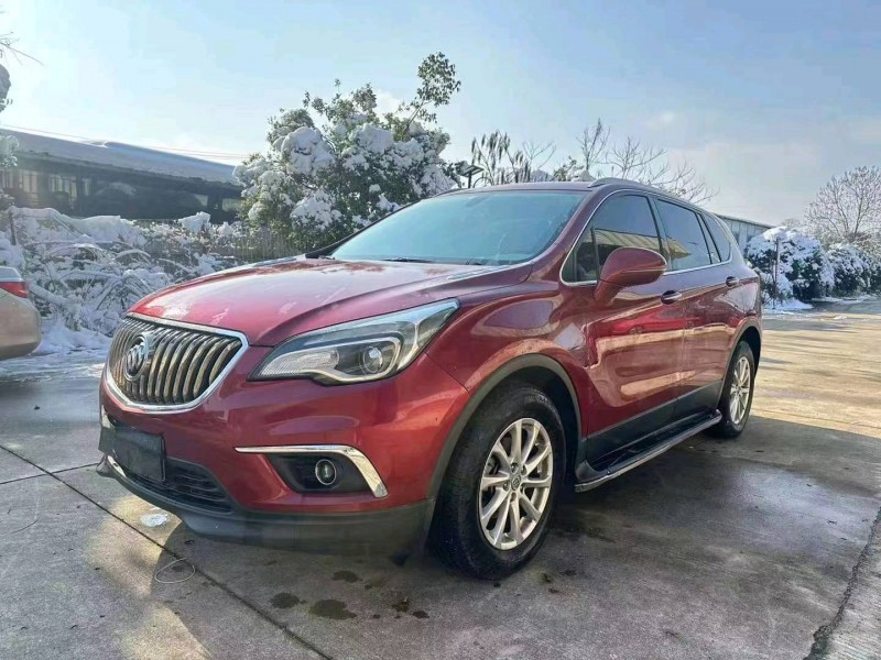 深圳17年别克昂科威2