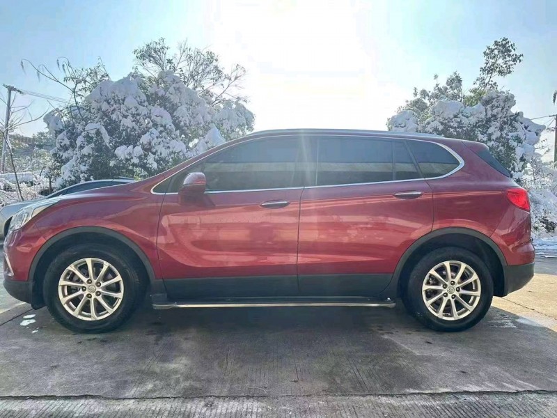 深圳17年别克昂科威3