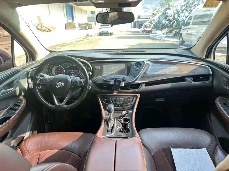 深圳17年别克昂科威5