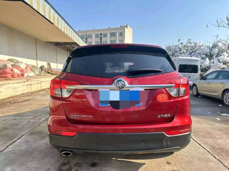 深圳17年别克昂科威7