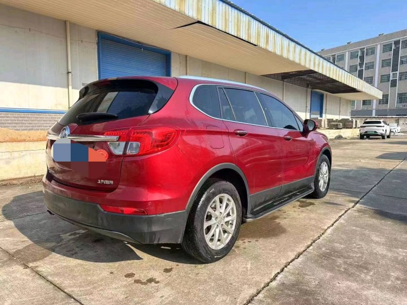 深圳17年别克昂科威8