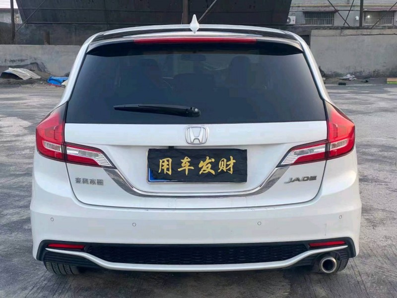 珠海17年本田杰德4