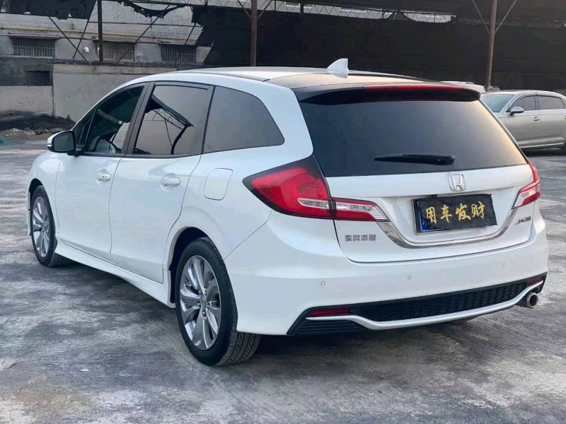 珠海17年本田杰德6