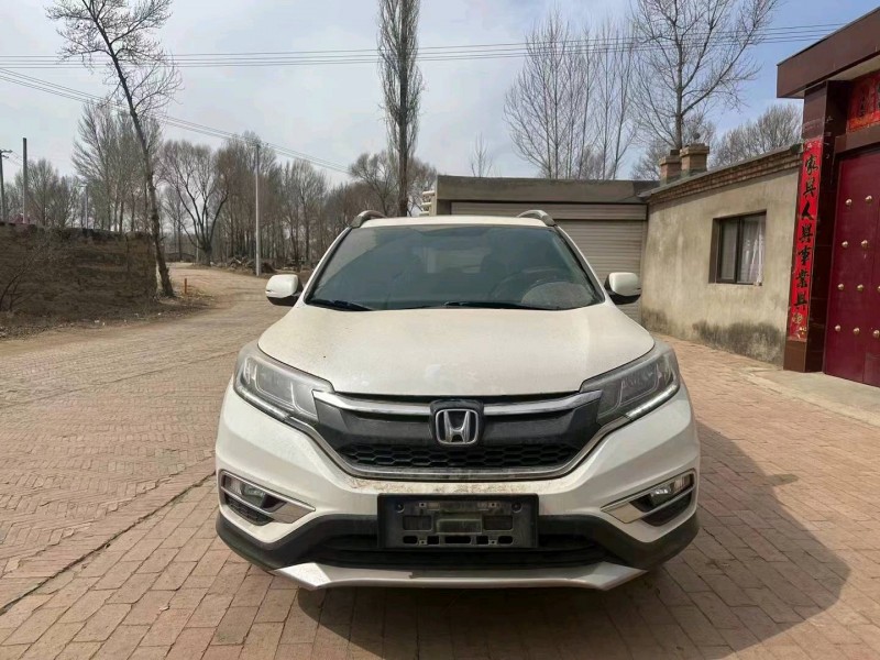 咸陽17年本田CRV1