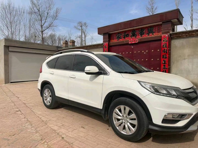 咸陽17年本田CRV2