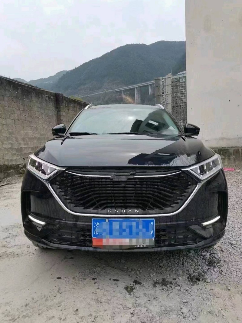 珠海20年长安汽车欧尚1