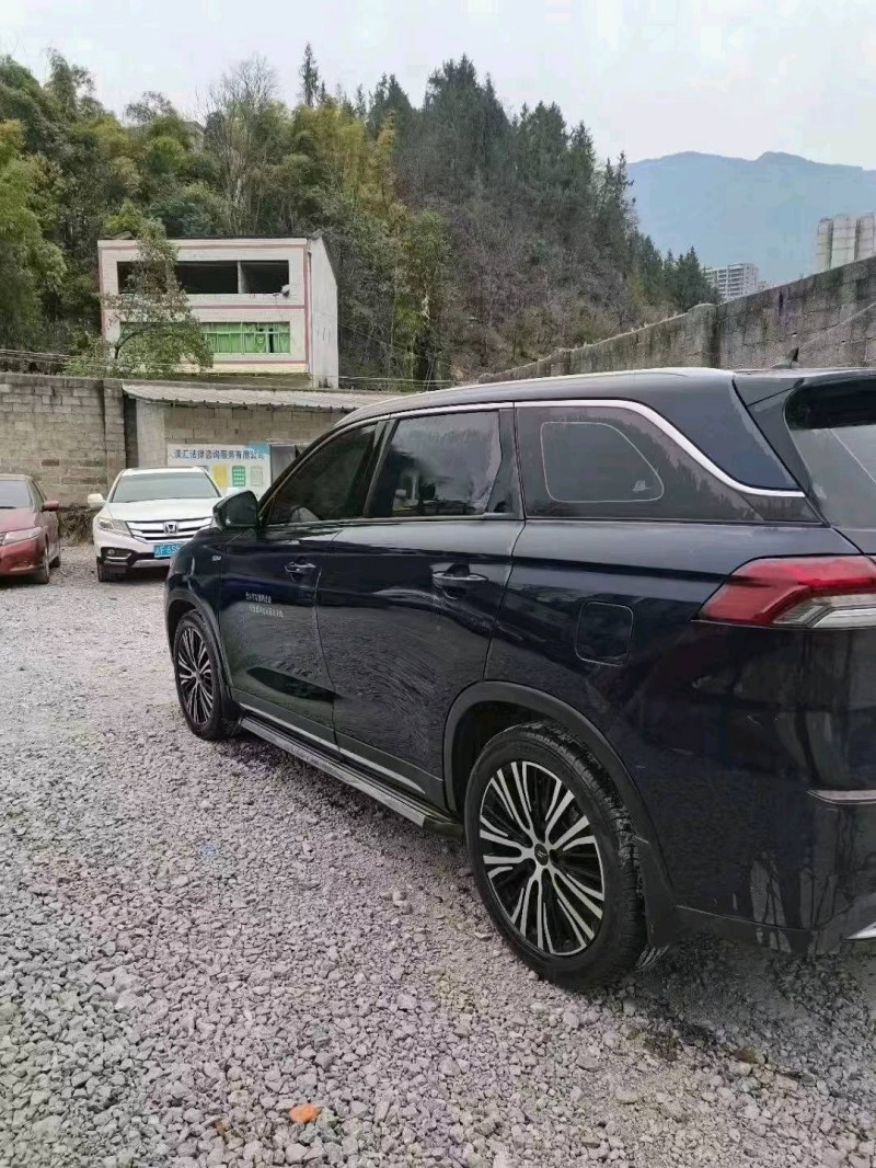 珠海20年长安汽车欧尚3