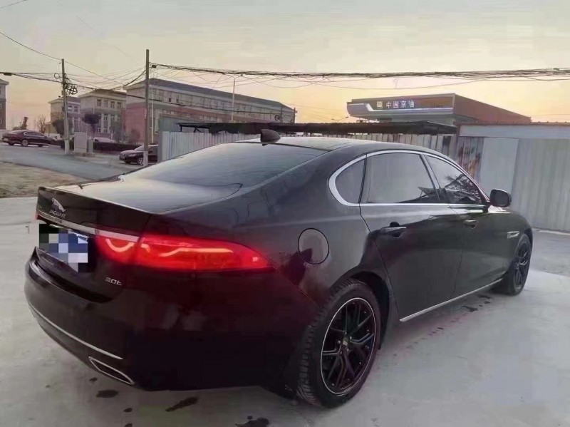 菏泽20年捷豹XFL7