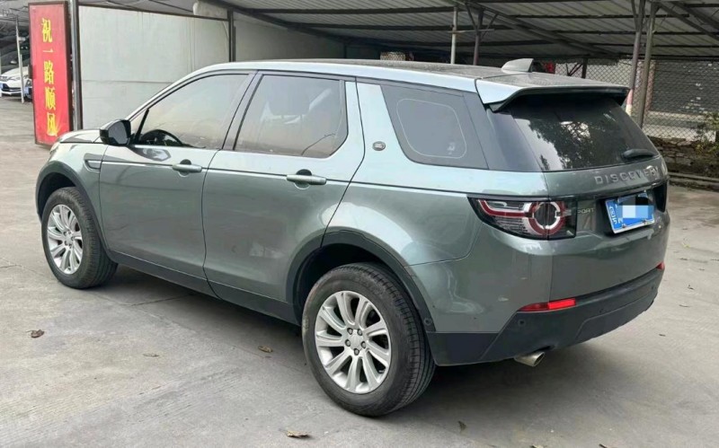 珠海19年路虎发现神行4