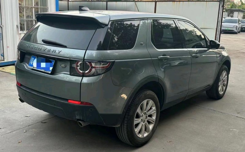 珠海19年路虎发现神行5