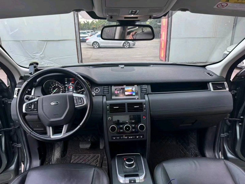 珠海19年路虎发现神行6