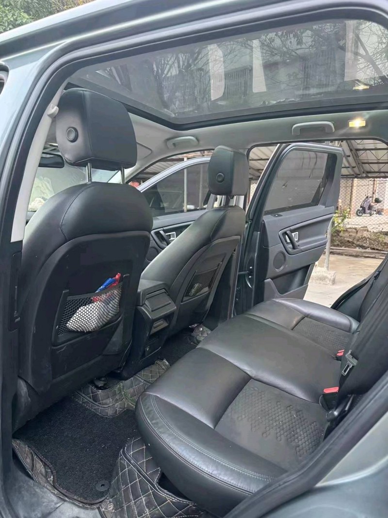 珠海19年路虎发现神行7