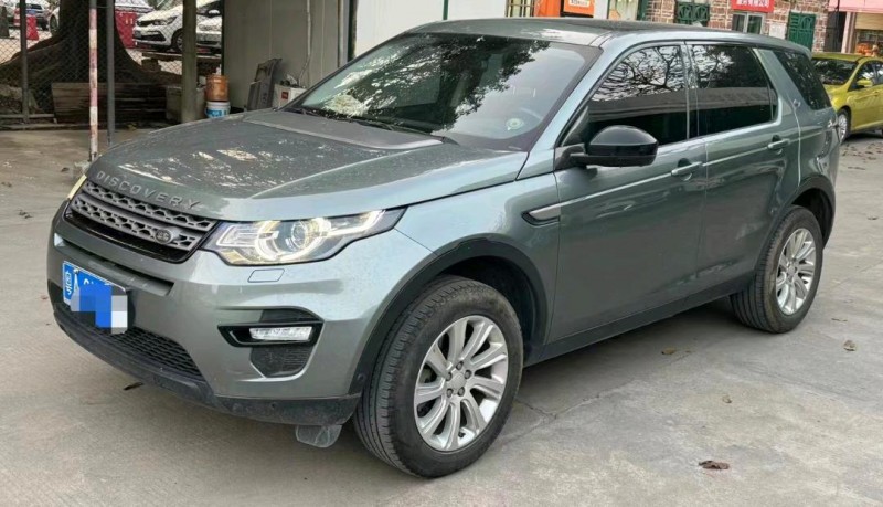 珠海19年路虎发现神行8