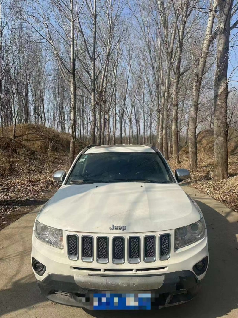 聊城13年Jeep指南者1