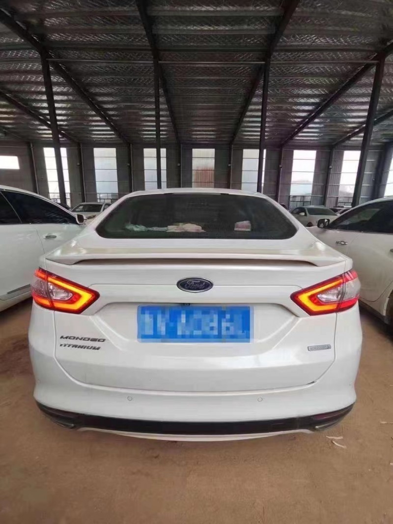 菏泽14年福特蒙迪欧8