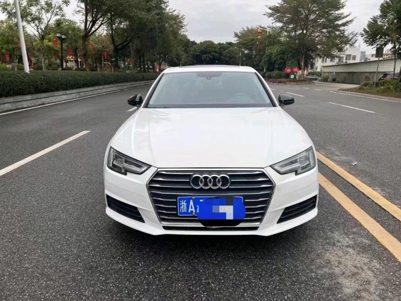 珠海17年奥迪A4L1